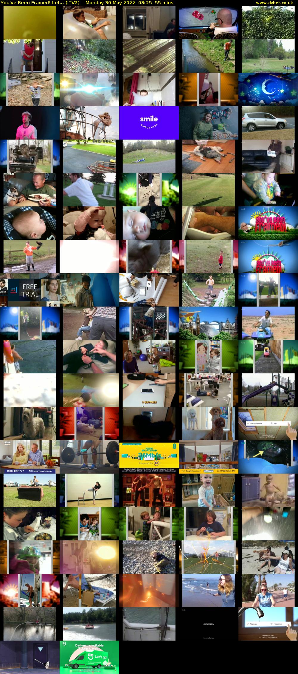 You've Been Framed! Let... (ITV2) Monday 30 May 2022 08:25 - 09:20