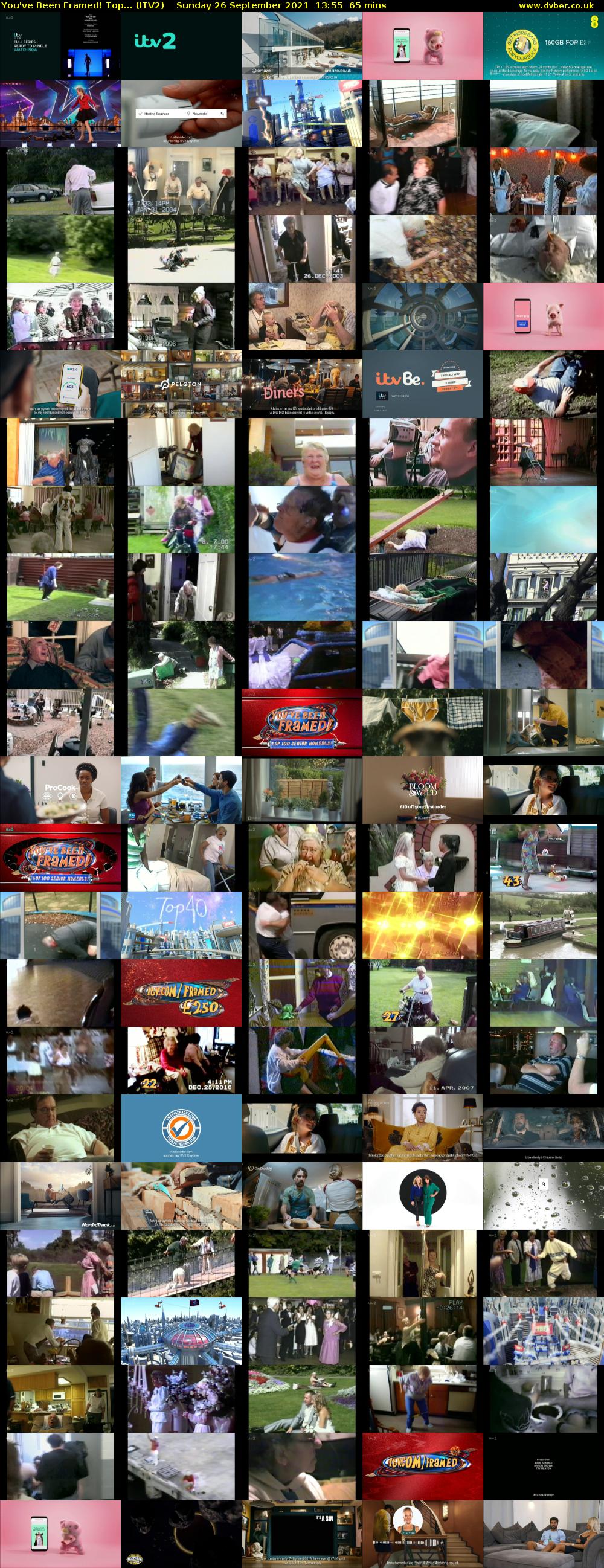 You've Been Framed! Top... (ITV2) Sunday 26 September 2021 13:55 - 15:00