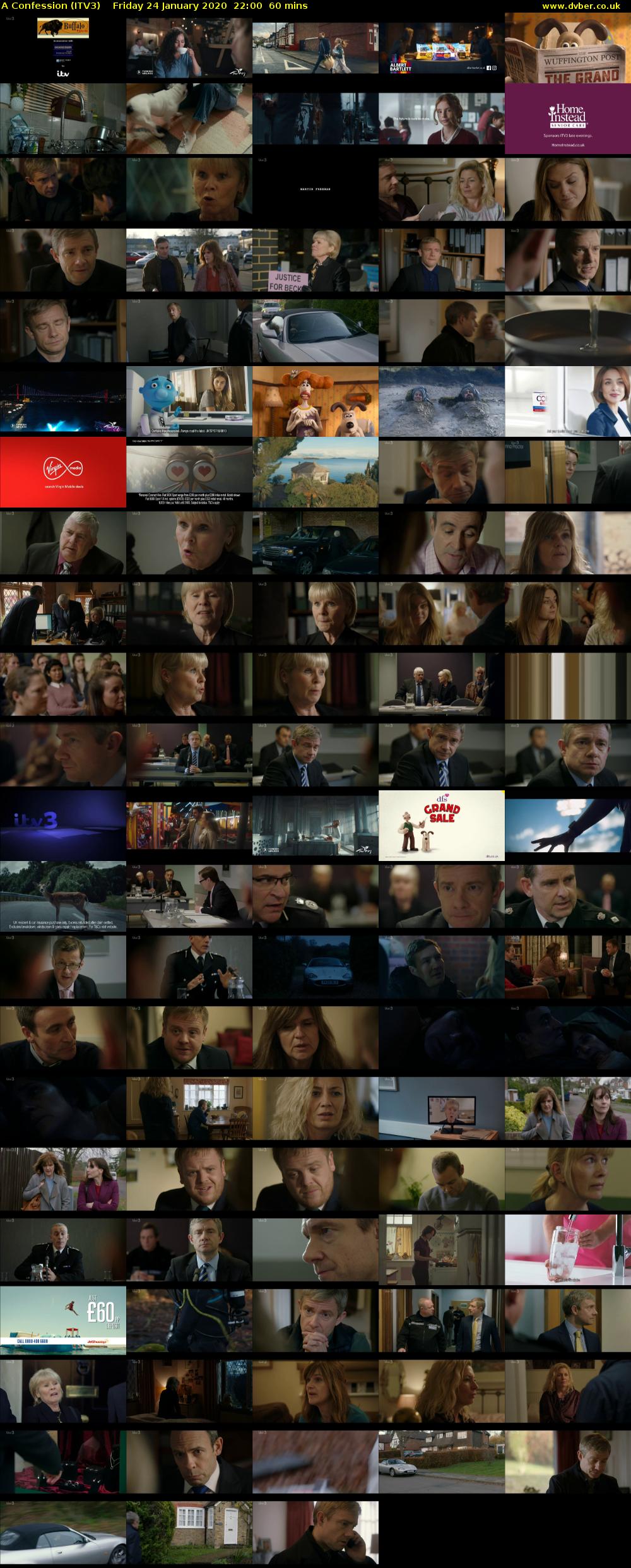 A Confession (ITV3) Friday 24 January 2020 22:00 - 23:00