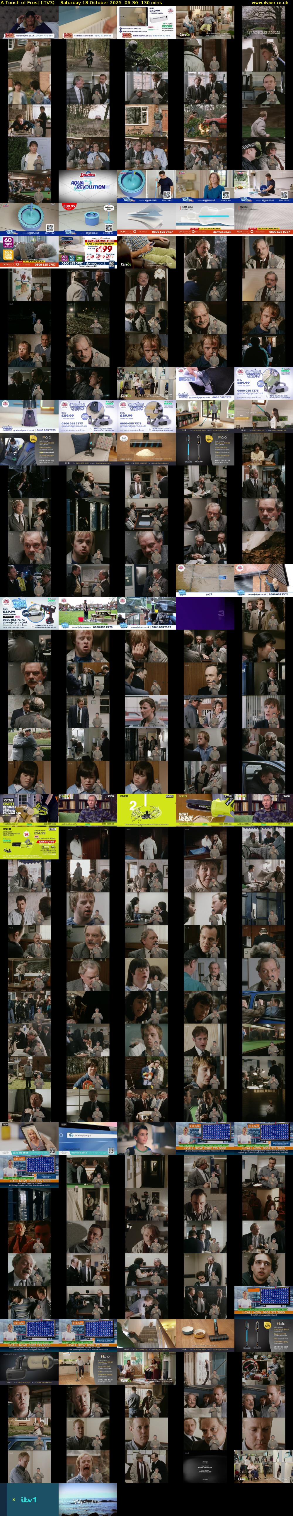 A Touch of Frost (ITV3) Saturday 18 October 2025 06:30 - 08:40