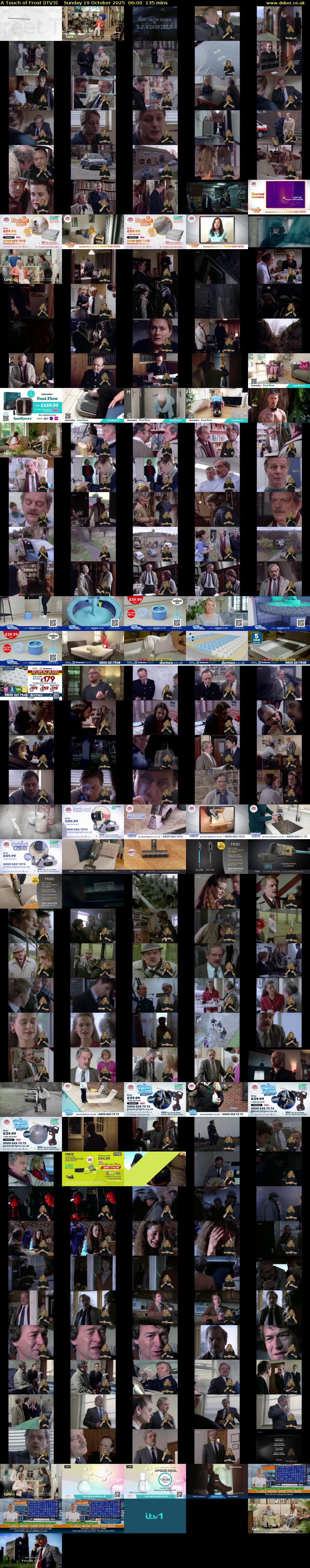 A Touch of Frost (ITV3) Sunday 19 October 2025 06:00 - 08:15