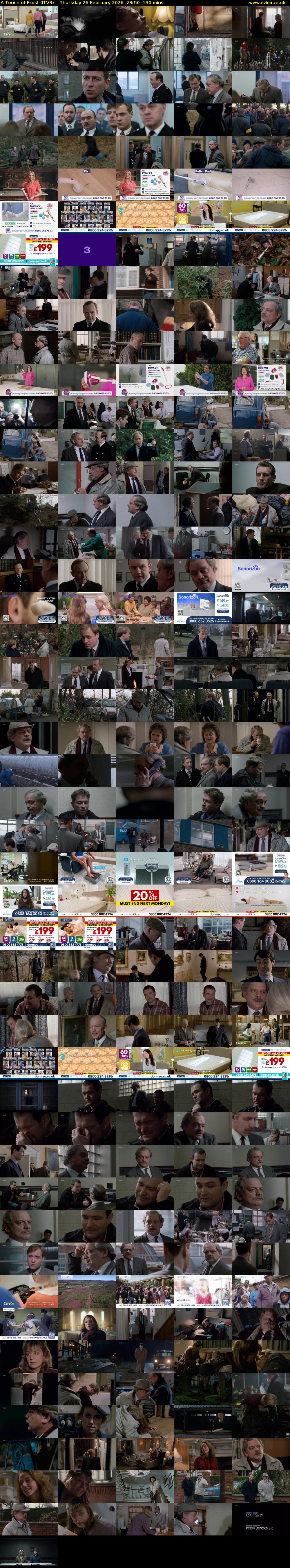 A Touch of Frost (ITV3) Thursday 26 February 2026 23:50 - 02:00