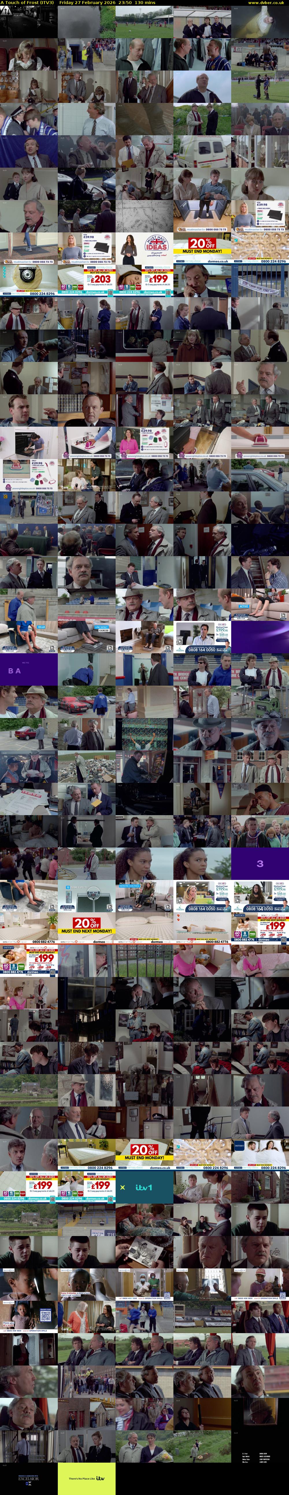 A Touch of Frost (ITV3) Friday 27 February 2026 23:50 - 02:00