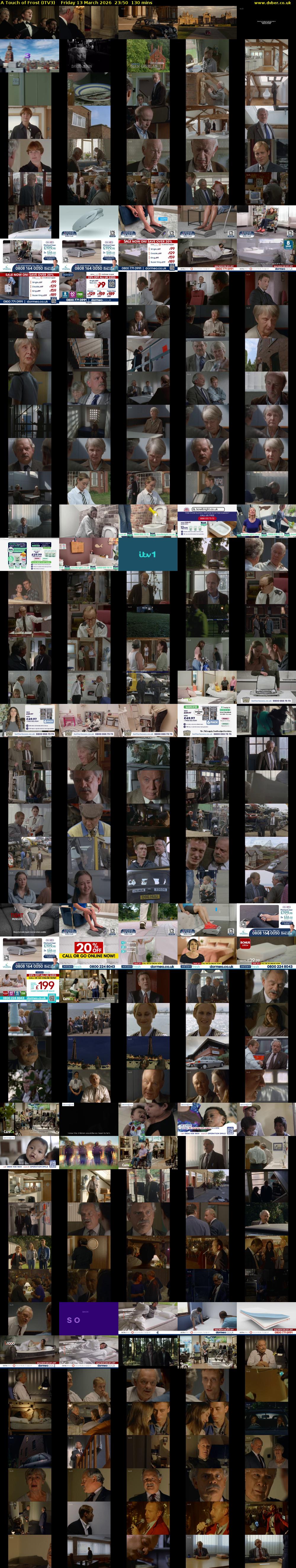 A Touch of Frost (ITV3) Friday 13 March 2026 23:50 - 02:00