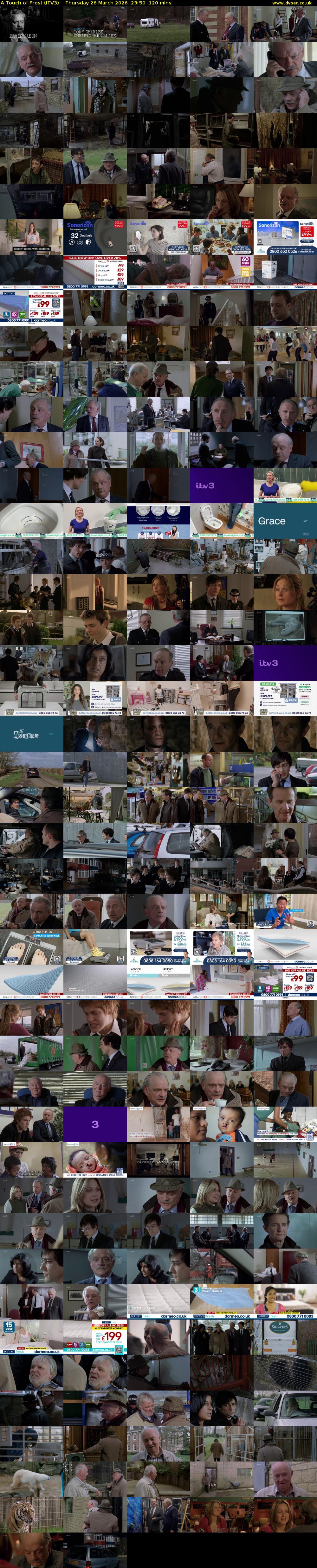 A Touch of Frost (ITV3) Thursday 26 March 2026 23:50 - 01:50