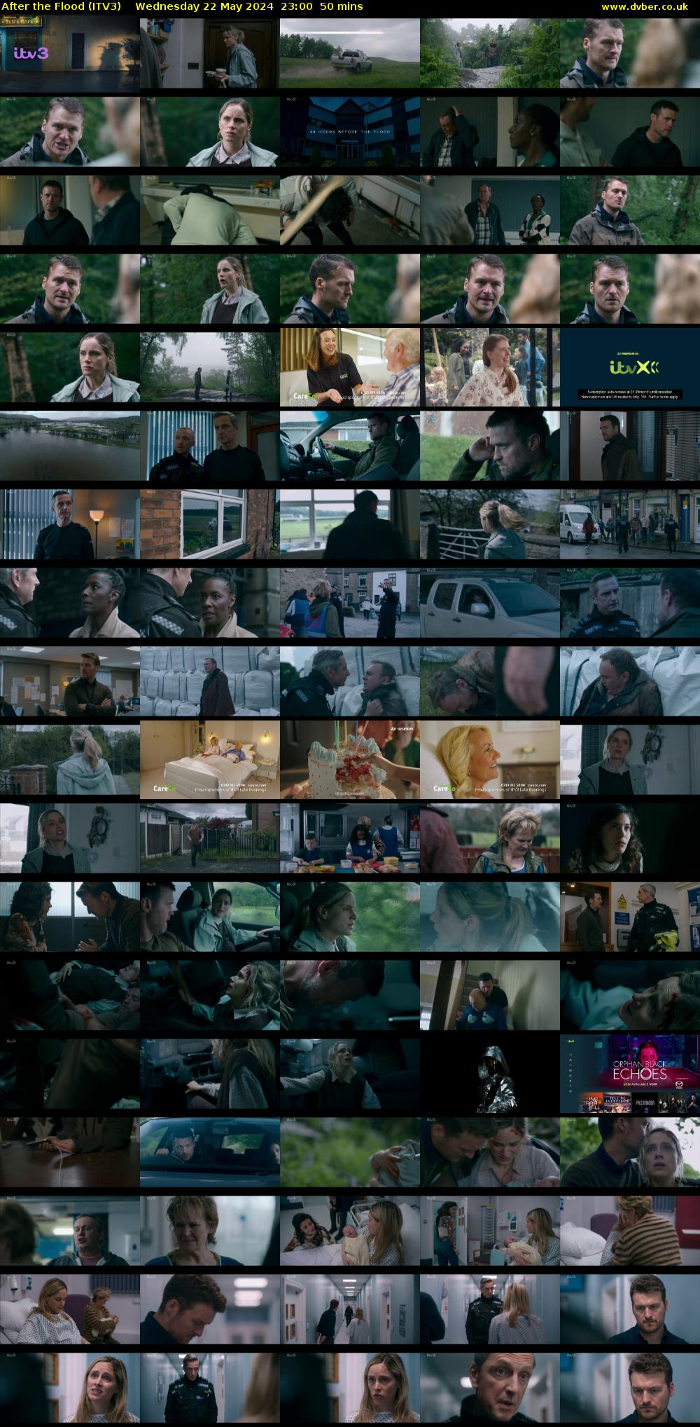 After the Flood (ITV3) Wednesday 22 May 2024 23:00 - 23:50