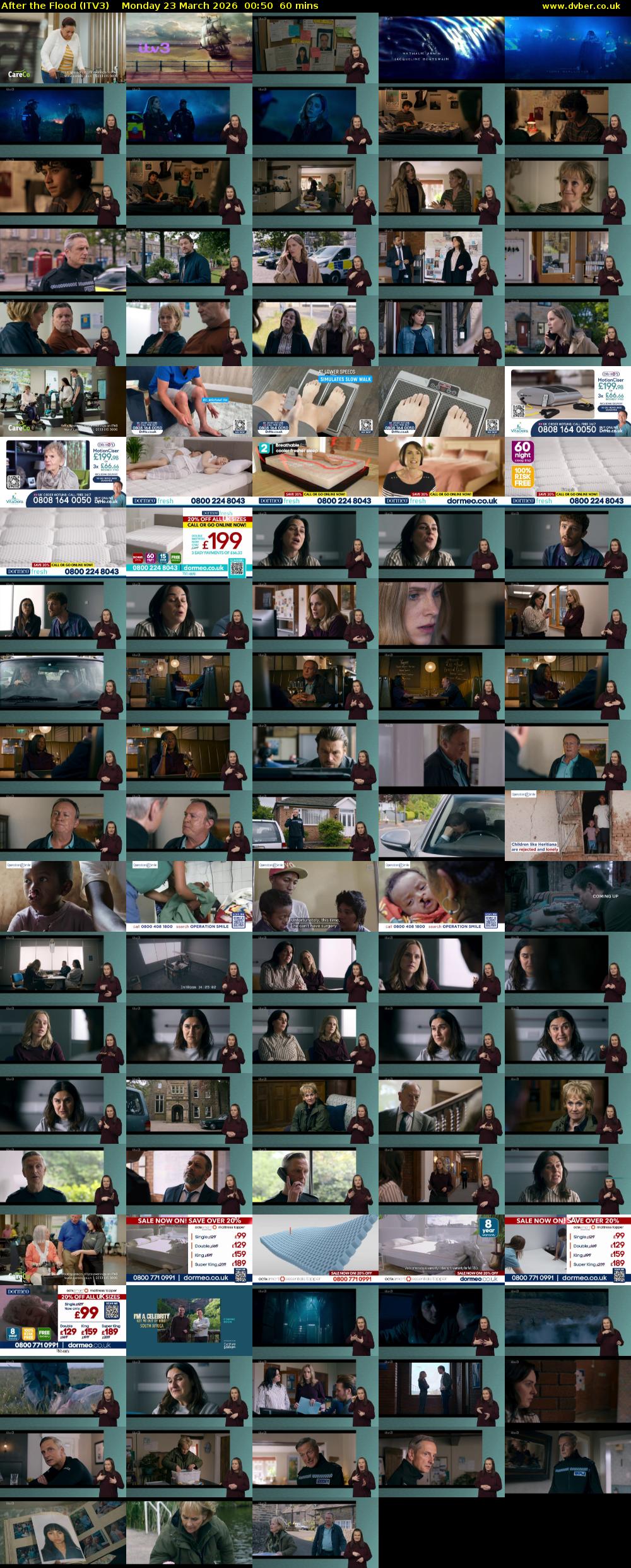 After the Flood (ITV3) Monday 23 March 2026 00:50 - 01:50