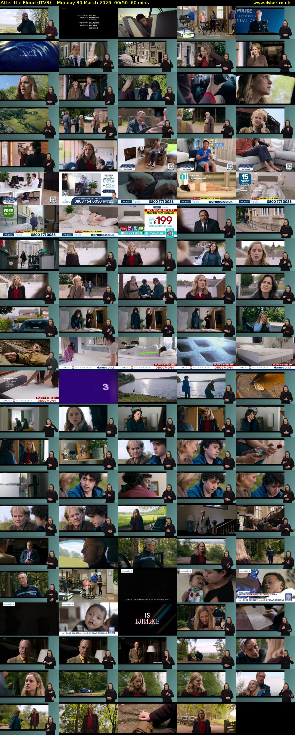 After the Flood (ITV3) Monday 30 March 2026 00:50 - 01:50