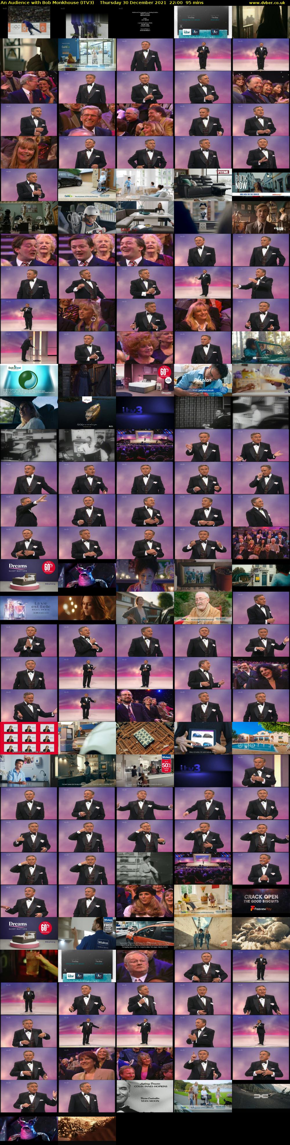 An Audience with Bob Monkhouse (ITV3) Thursday 30 December 2021 22:00 - 23:35