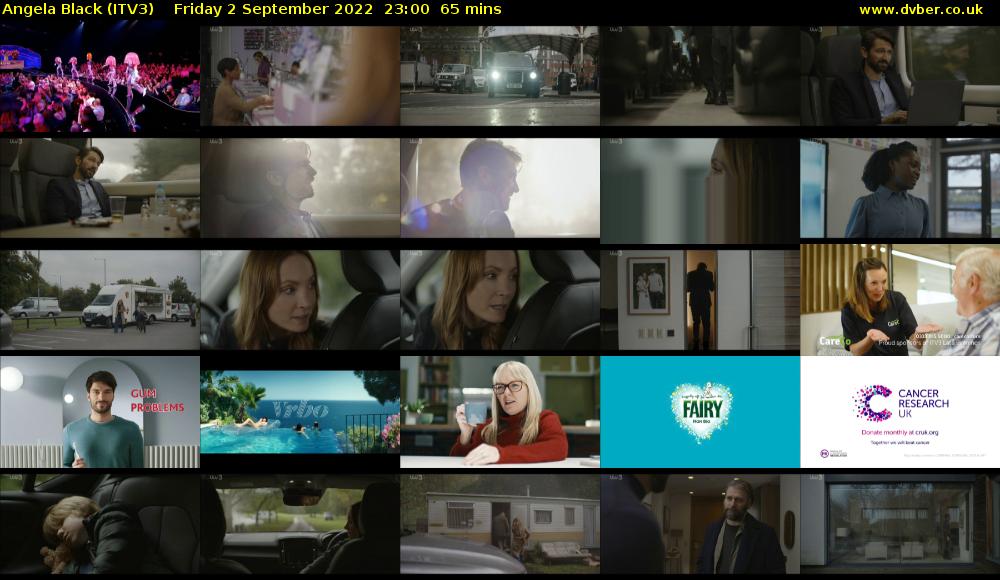 Angela Black (ITV3) Friday 2 September 2022 23:00 - 00:05