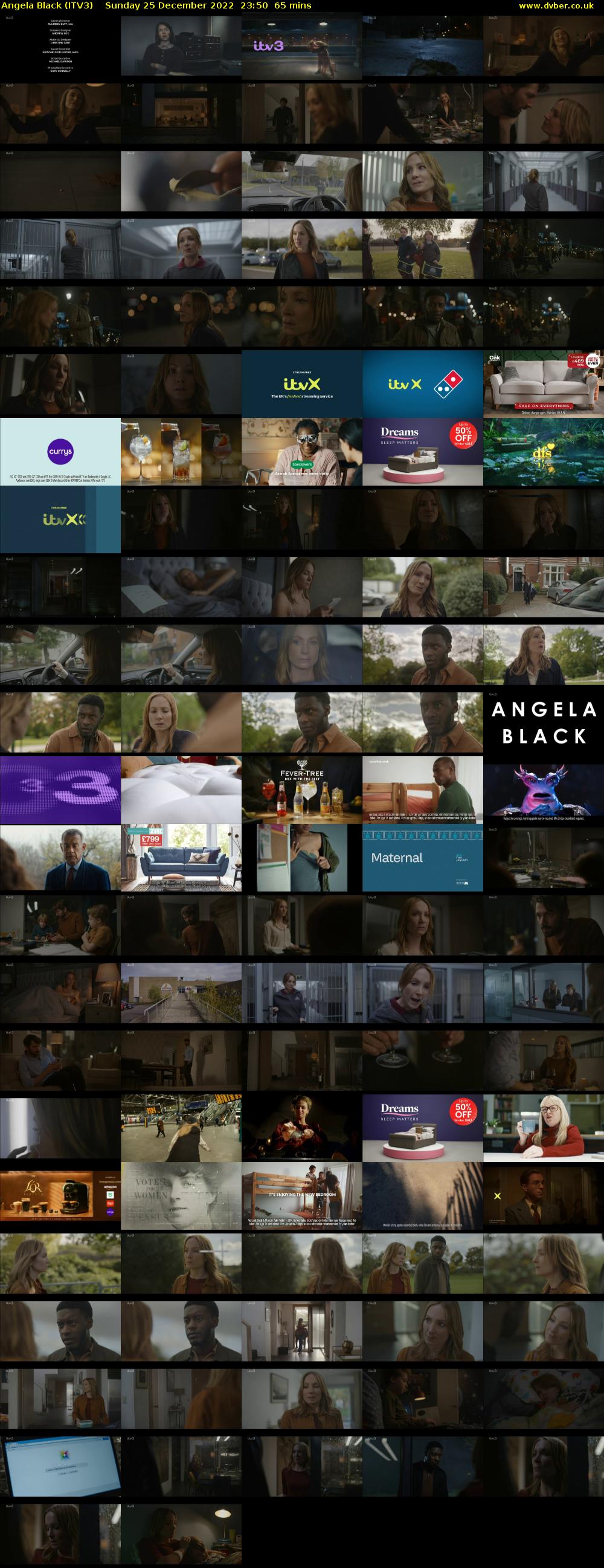 Angela Black (ITV3) Sunday 25 December 2022 23:50 - 00:55