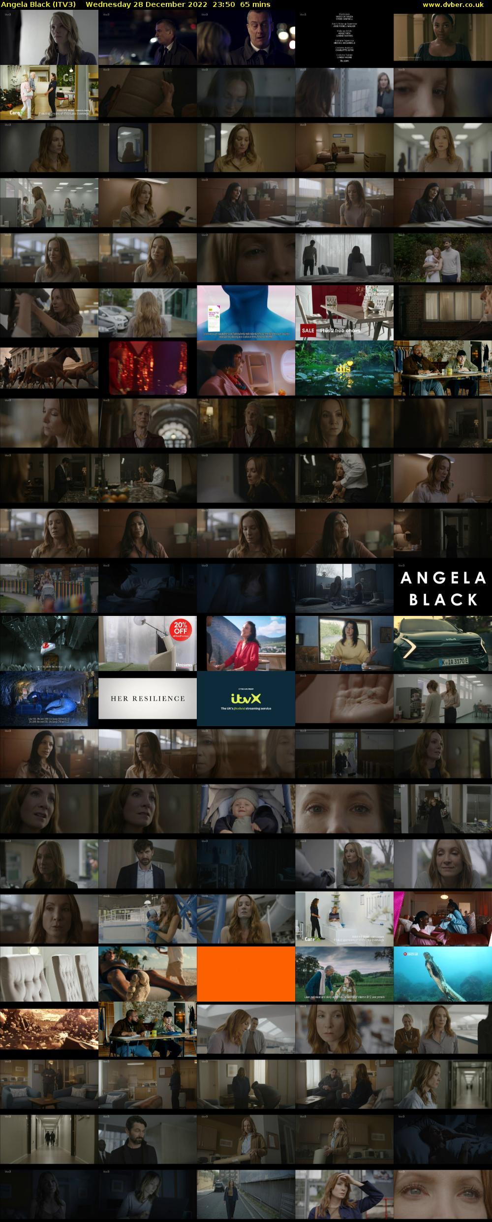 Angela Black (ITV3) Wednesday 28 December 2022 23:50 - 00:55