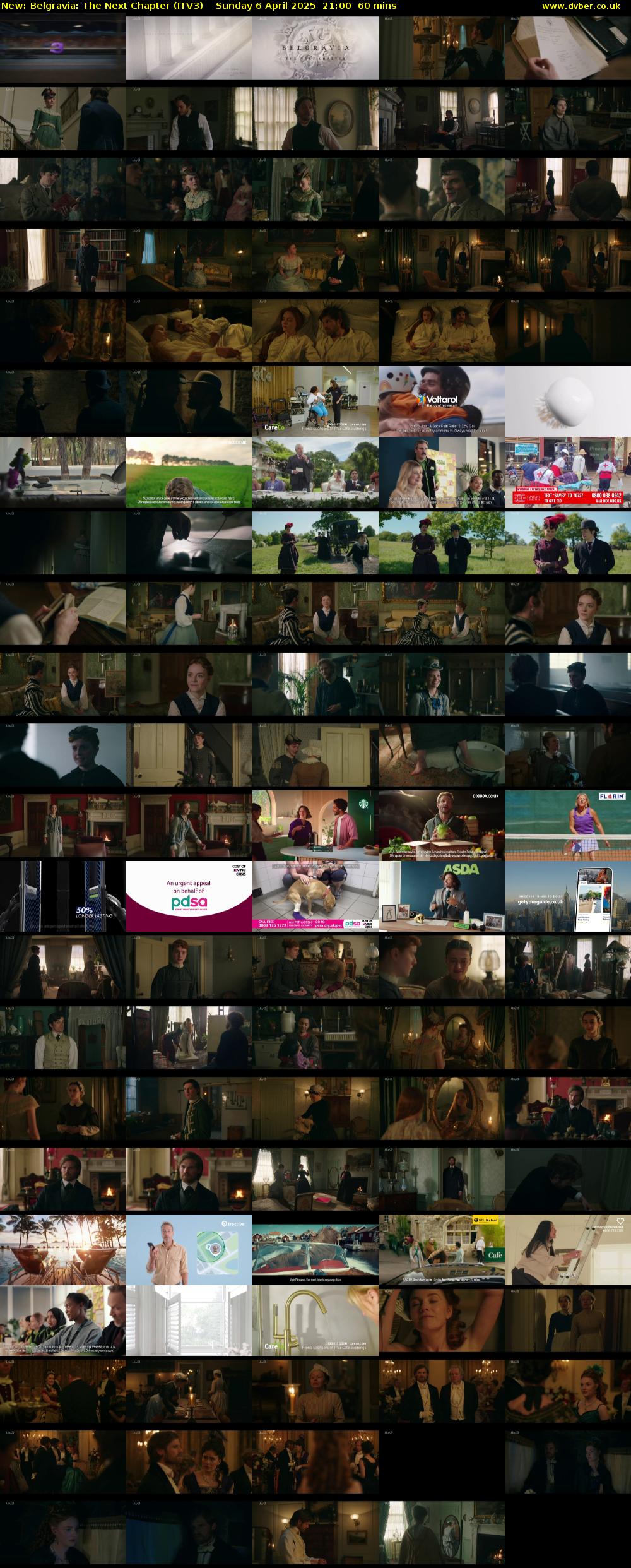 Belgravia: The Next Chapter (ITV3) Sunday 6 April 2025 21:00 - 22:00