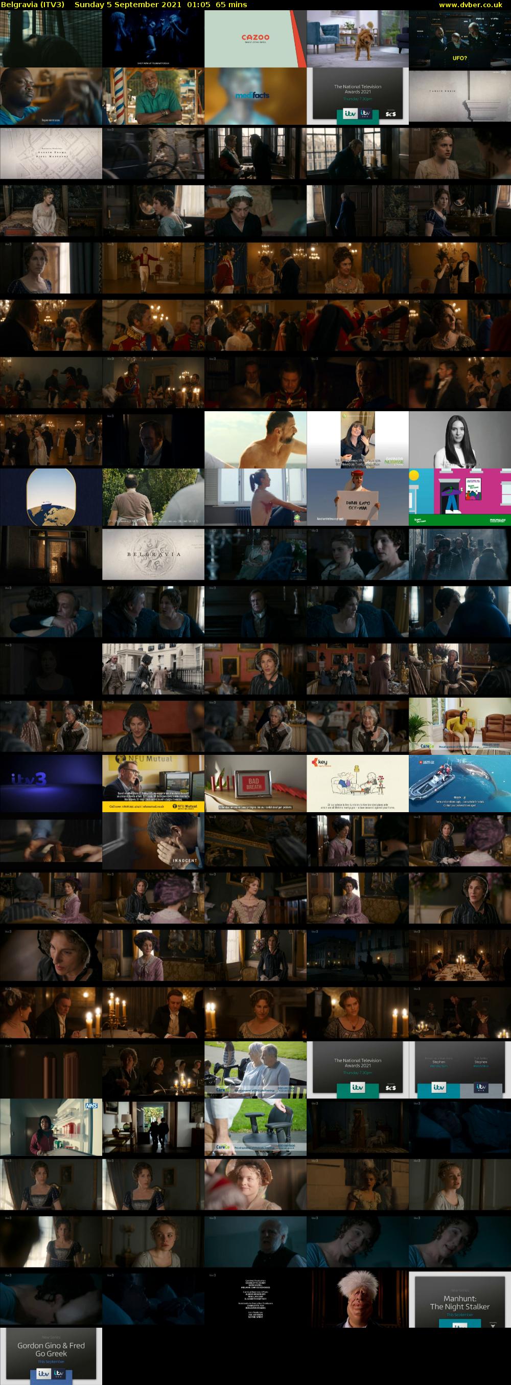 Belgravia (ITV3) Sunday 5 September 2021 01:05 - 02:10