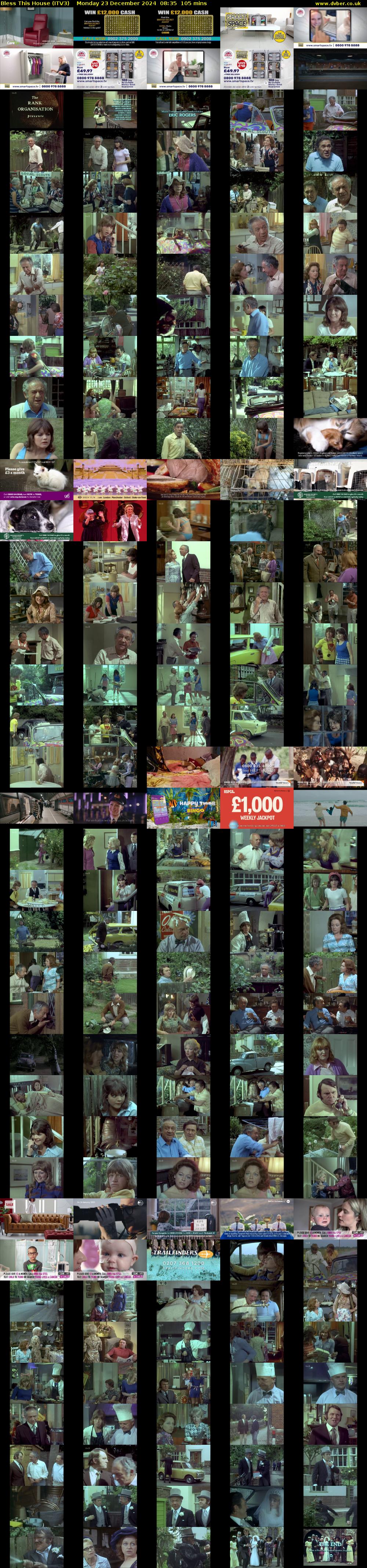 Bless This House (ITV3) Monday 23 December 2024 08:35 - 10:20