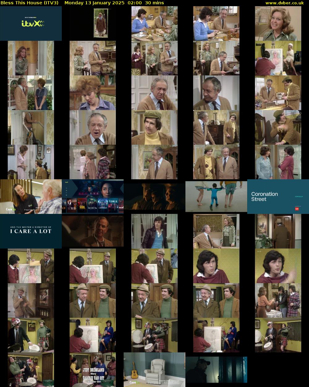 Bless This House (ITV3) Monday 13 January 2025 02:00 - 02:30
