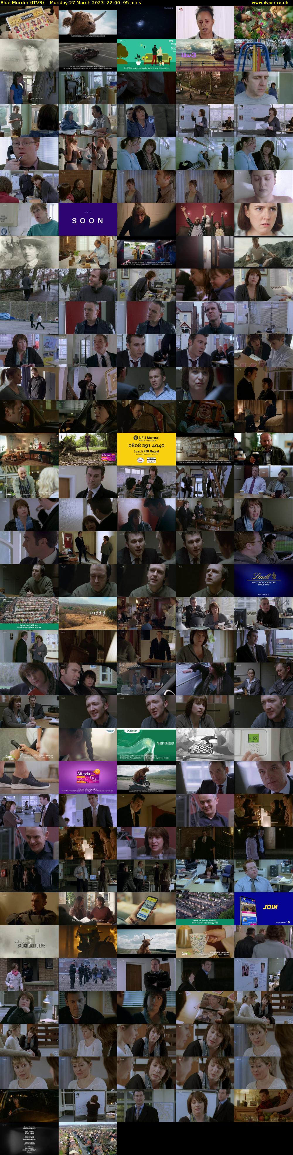 Blue Murder (ITV3) Monday 27 March 2023 22:00 - 23:35