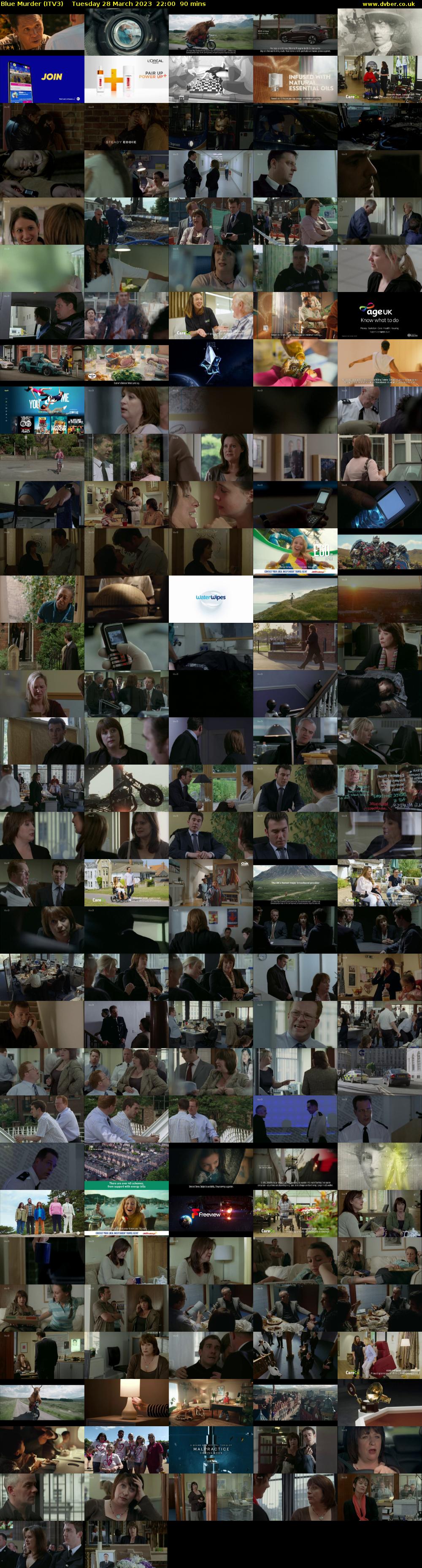 Blue Murder (ITV3) Tuesday 28 March 2023 22:00 - 23:30