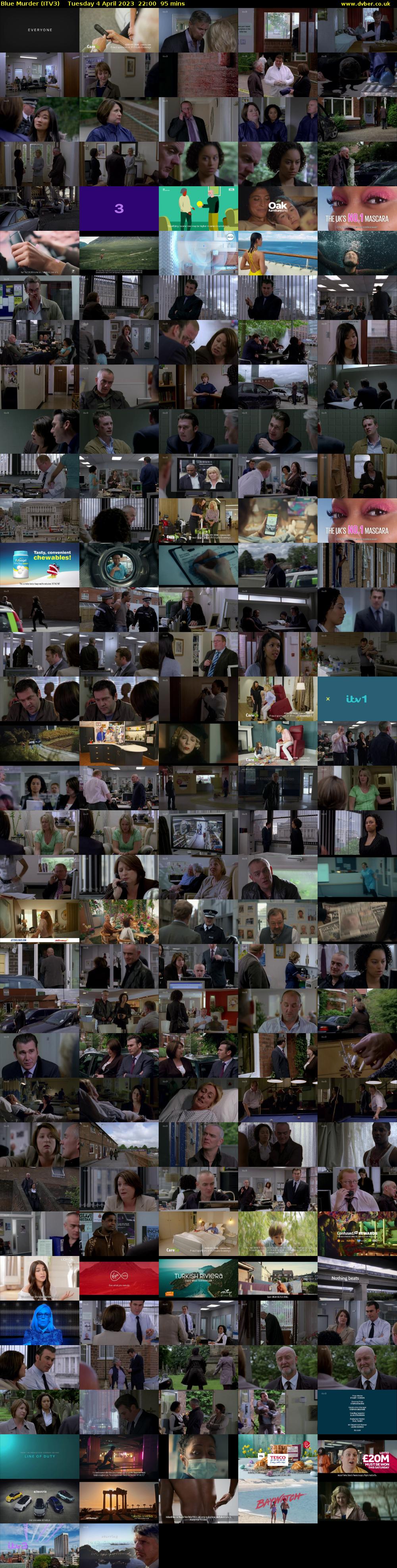 Blue Murder (ITV3) Tuesday 4 April 2023 22:00 - 23:35