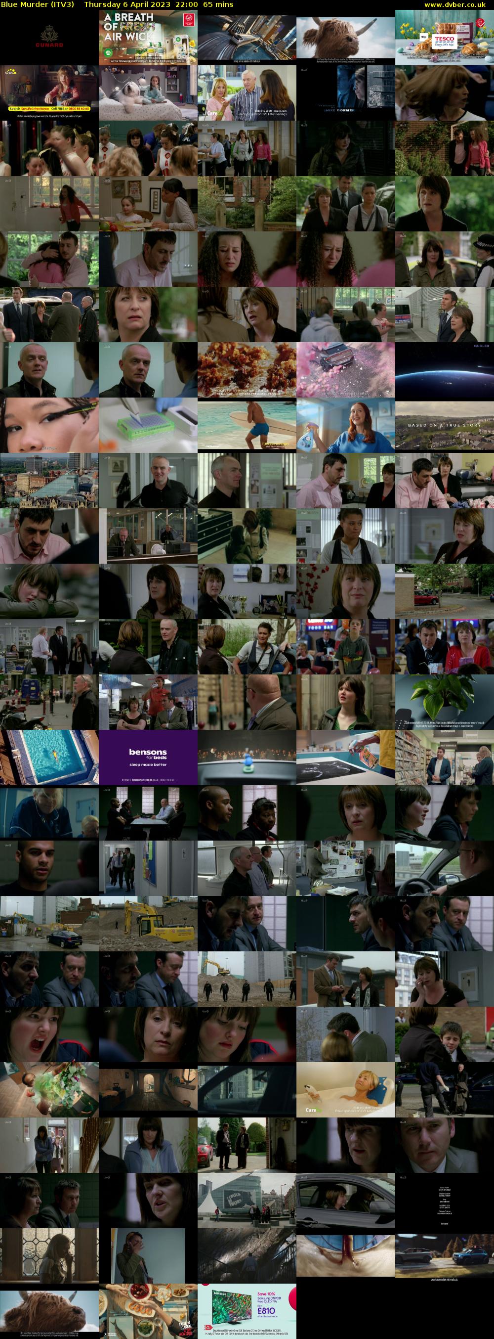 Blue Murder (ITV3) Thursday 6 April 2023 22:00 - 23:05
