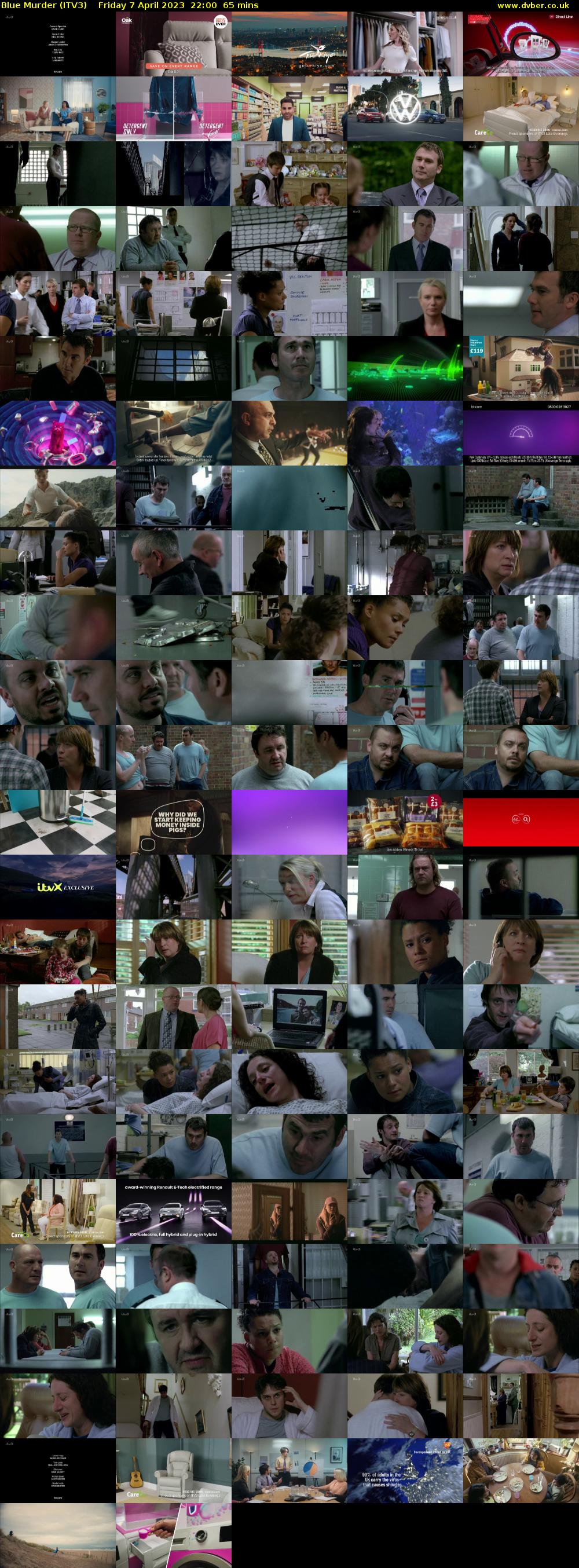Blue Murder (ITV3) Friday 7 April 2023 22:00 - 23:05