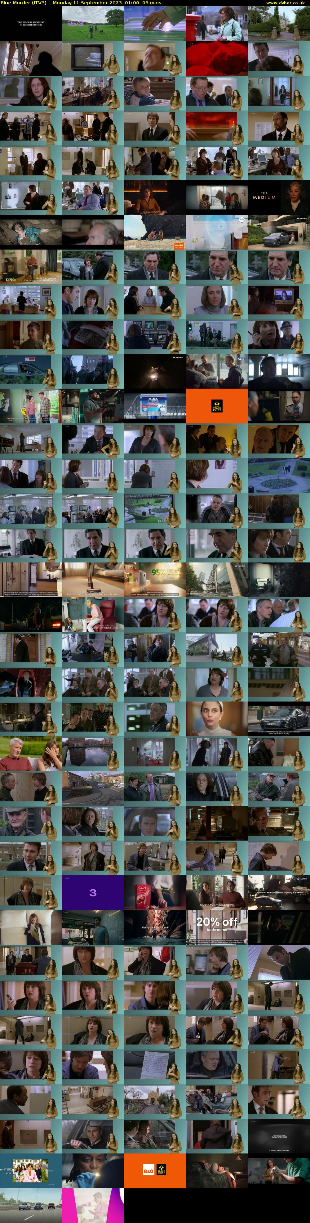 Blue Murder (ITV3) Monday 11 September 2023 01:00 - 02:35