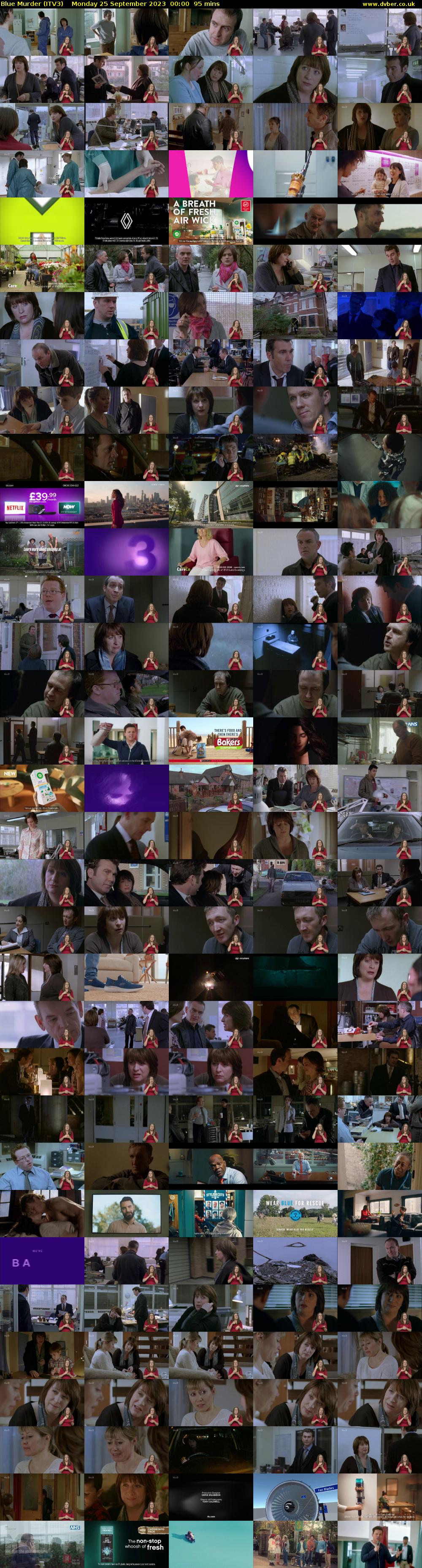 Blue Murder (ITV3) Monday 25 September 2023 00:00 - 01:35