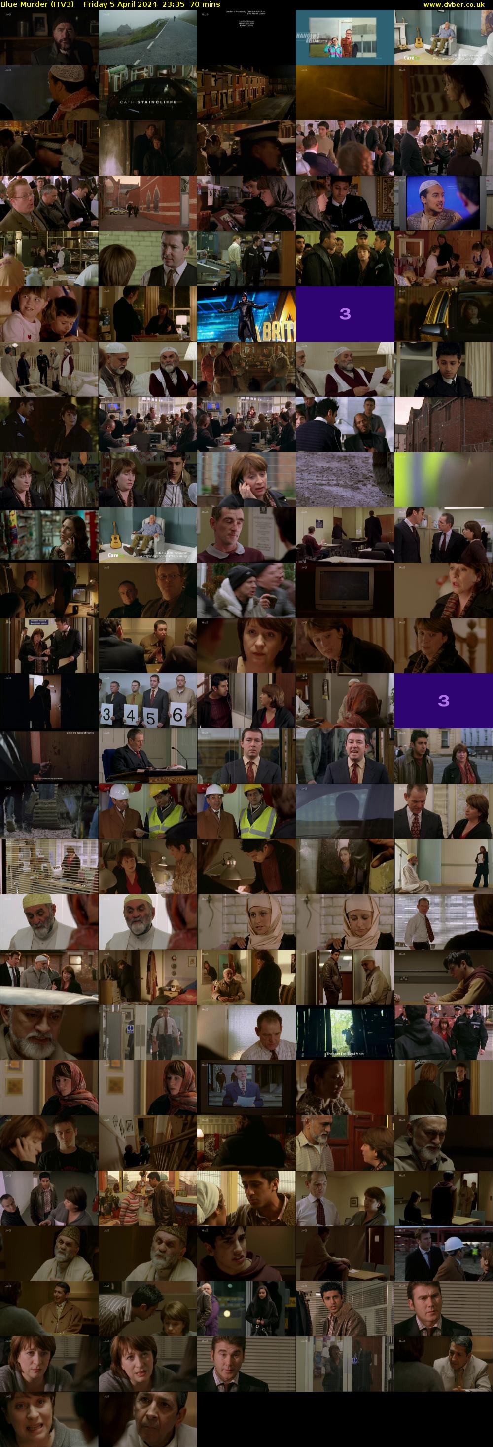 Blue Murder (ITV3) Friday 5 April 2024 23:35 - 00:45