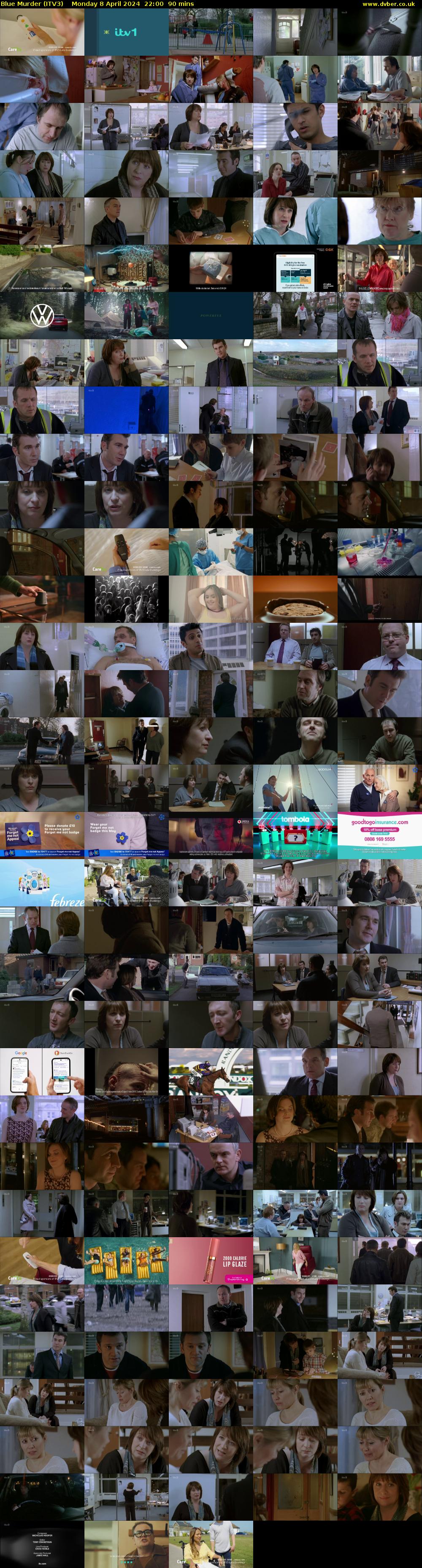 Blue Murder (ITV3) Monday 8 April 2024 22:00 - 23:30