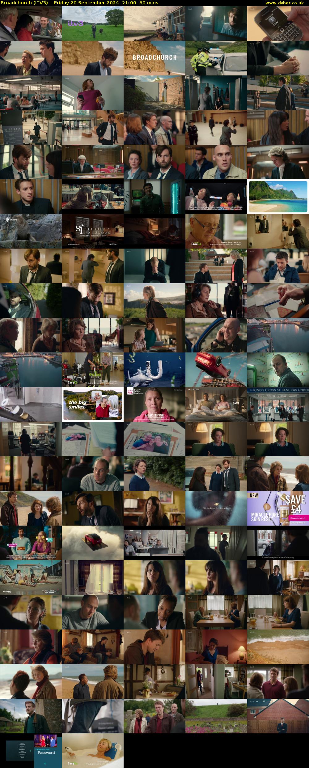 Broadchurch (ITV3) Friday 20 September 2024 21:00 - 22:00