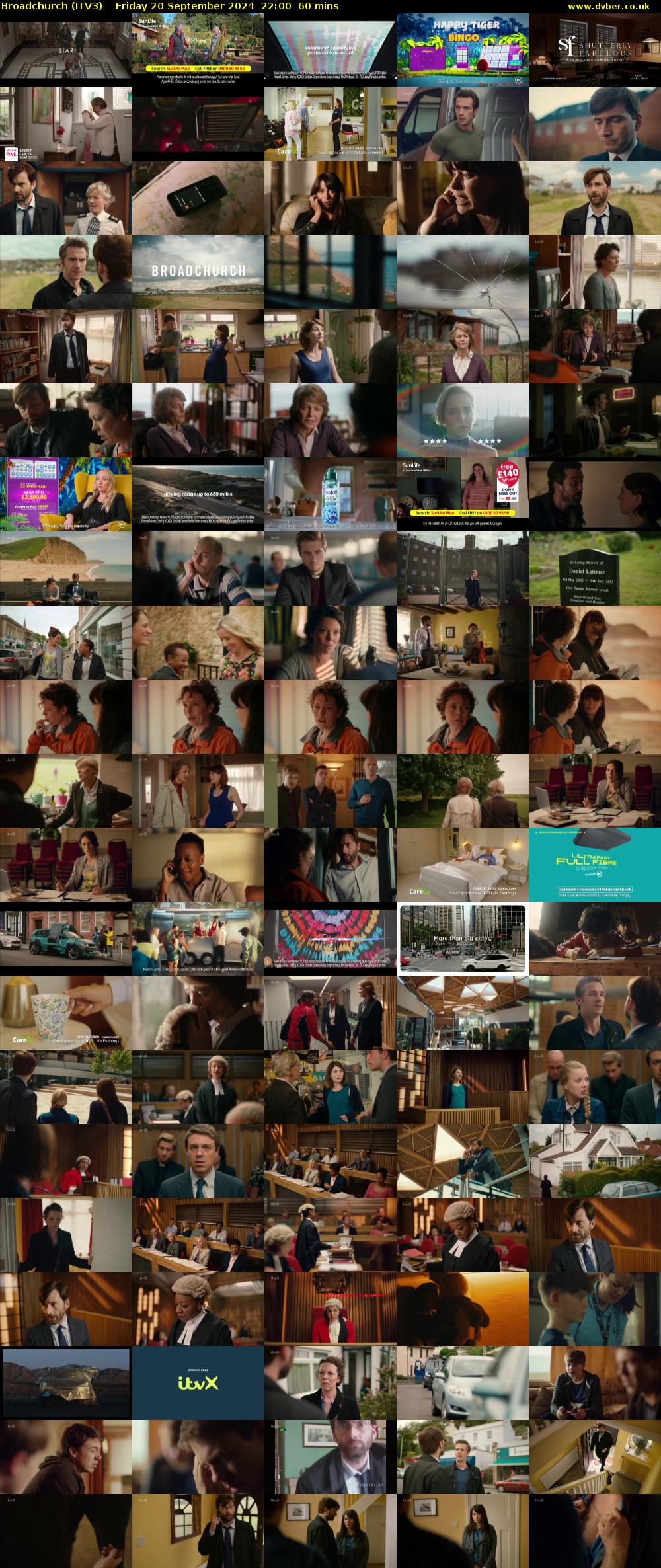 Broadchurch (ITV3) Friday 20 September 2024 22:00 - 23:00