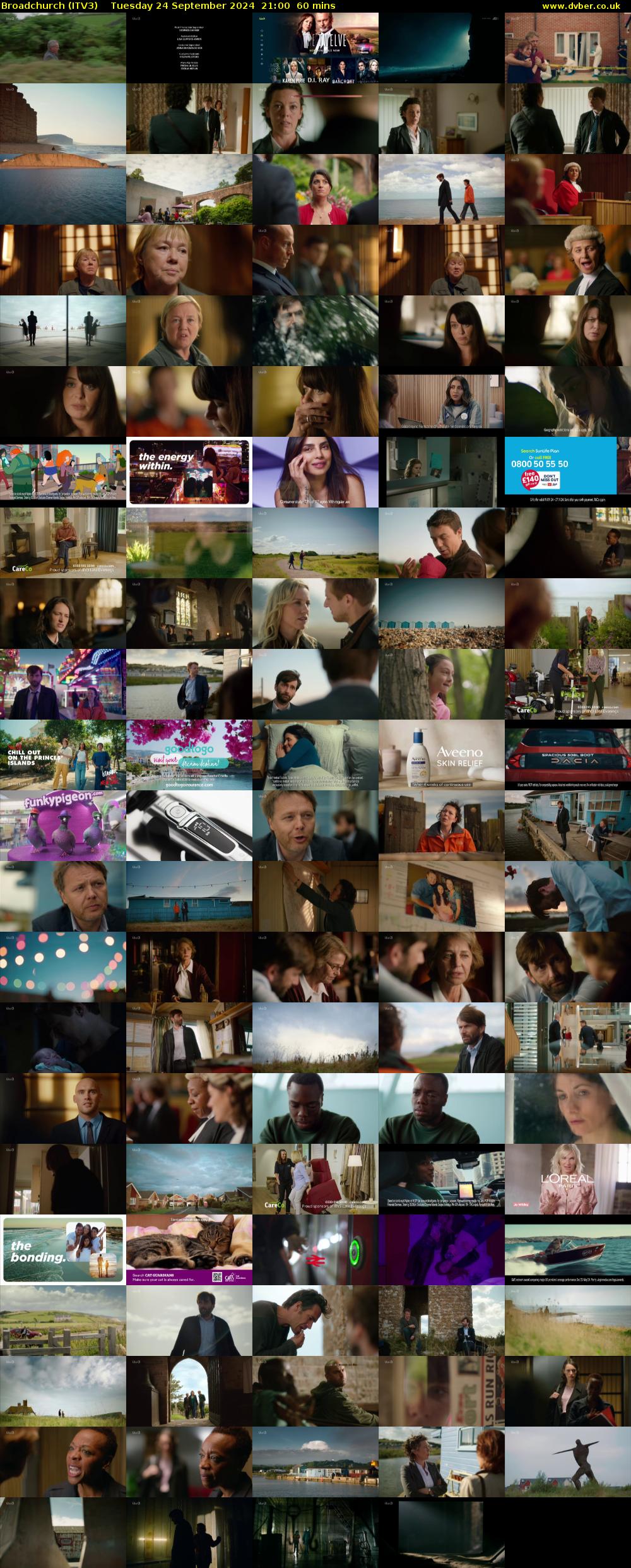 Broadchurch (ITV3) Tuesday 24 September 2024 21:00 - 22:00