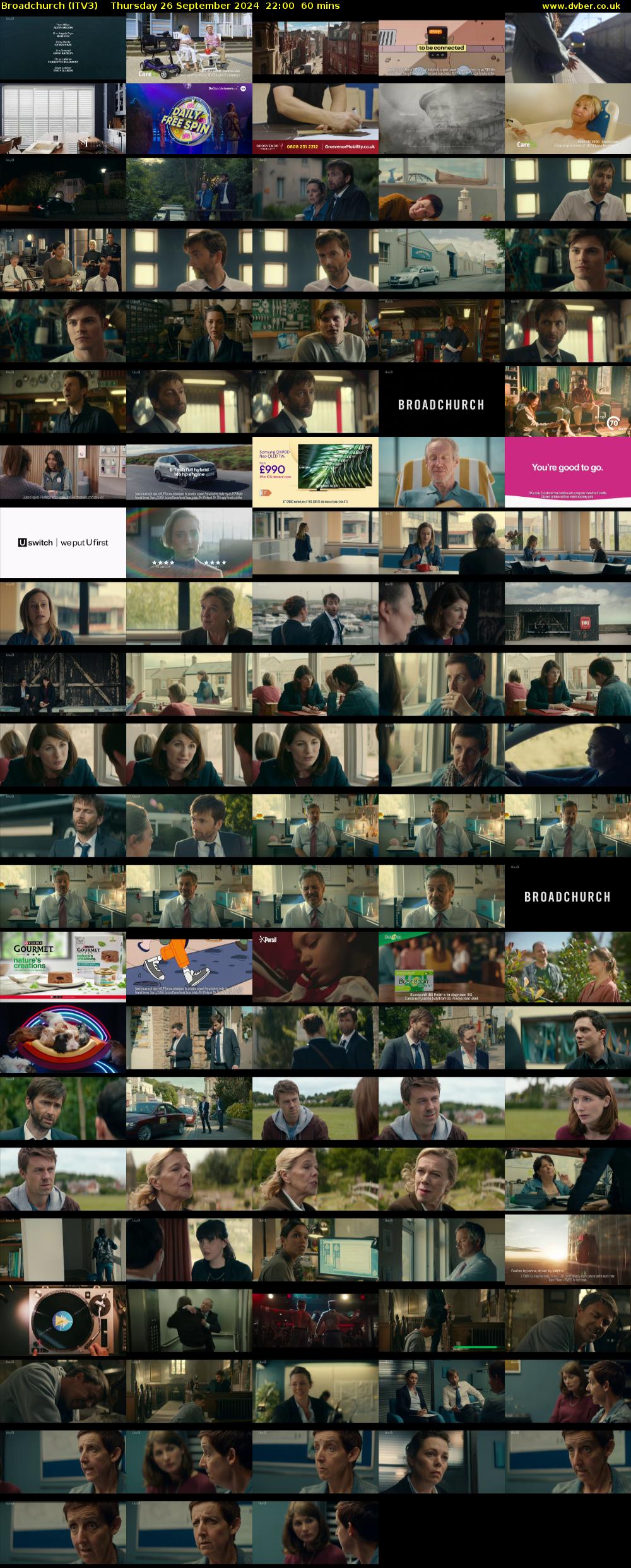 Broadchurch (ITV3) Thursday 26 September 2024 22:00 - 23:00