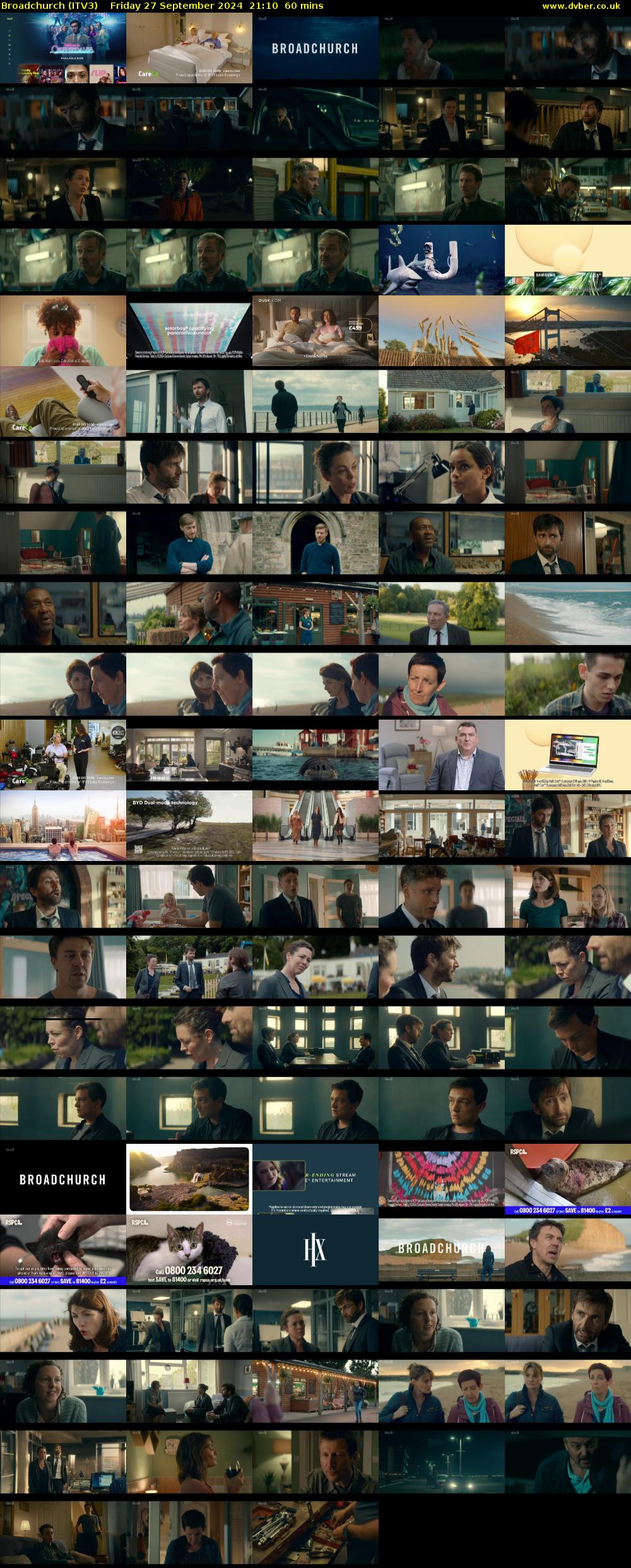 Broadchurch (ITV3) Friday 27 September 2024 21:10 - 22:10