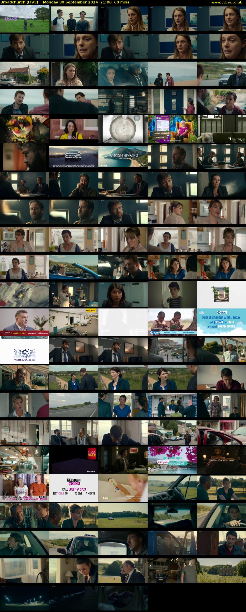 Broadchurch (ITV3) Monday 30 September 2024 21:00 - 22:00