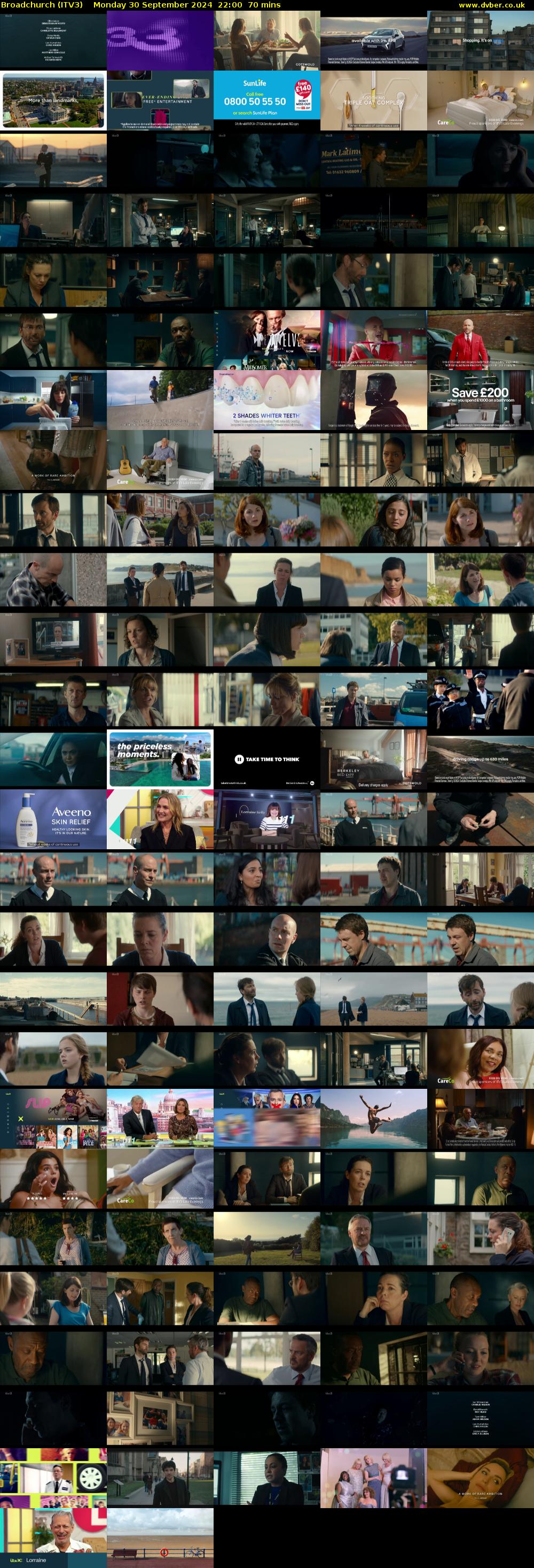 Broadchurch (ITV3) Monday 30 September 2024 22:00 - 23:10