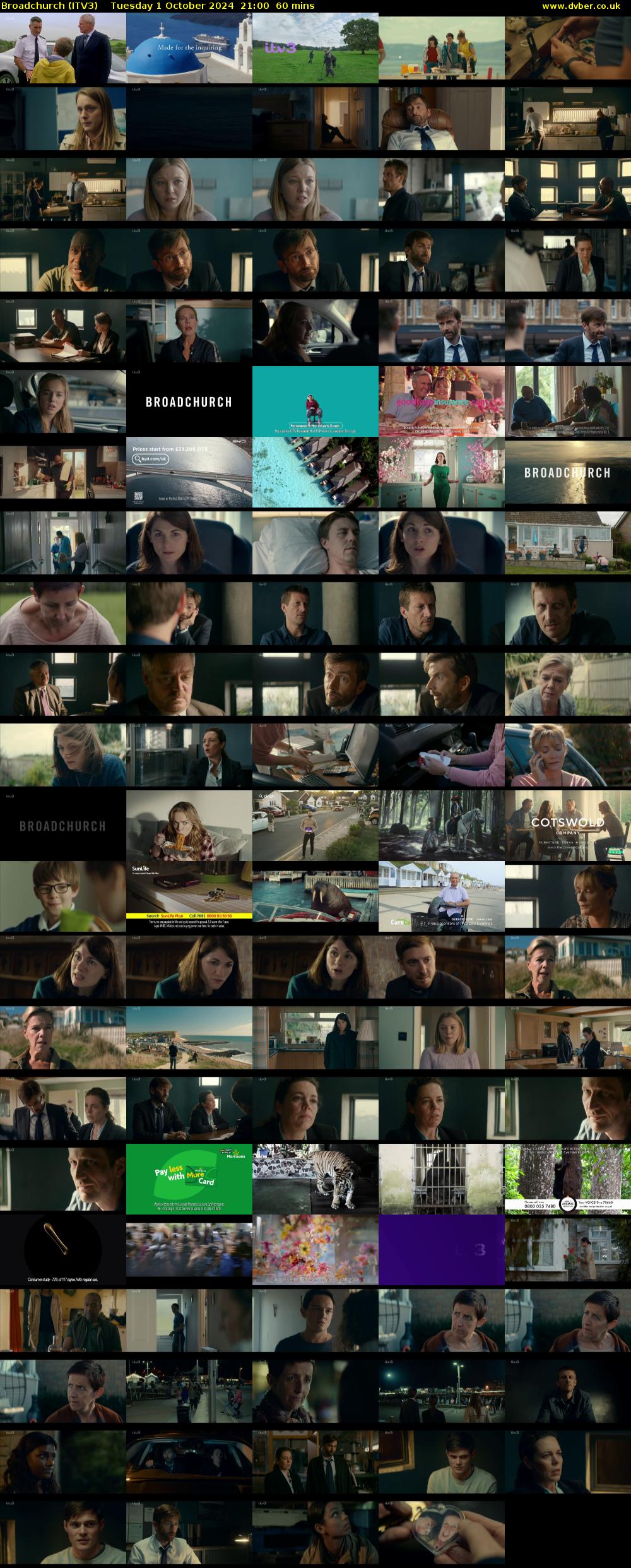 Broadchurch (ITV3) Tuesday 1 October 2024 21:00 - 22:00