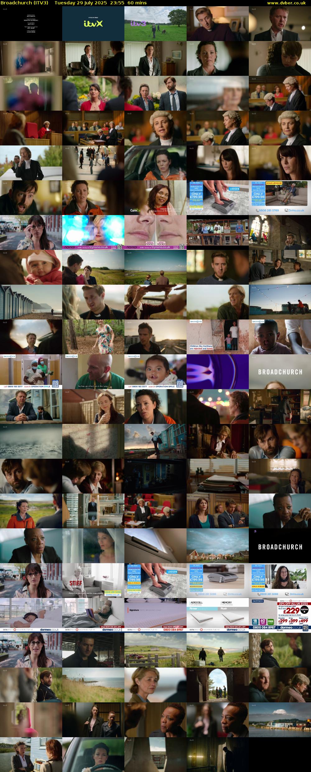 Broadchurch (ITV3) Tuesday 29 July 2025 23:55 - 00:55