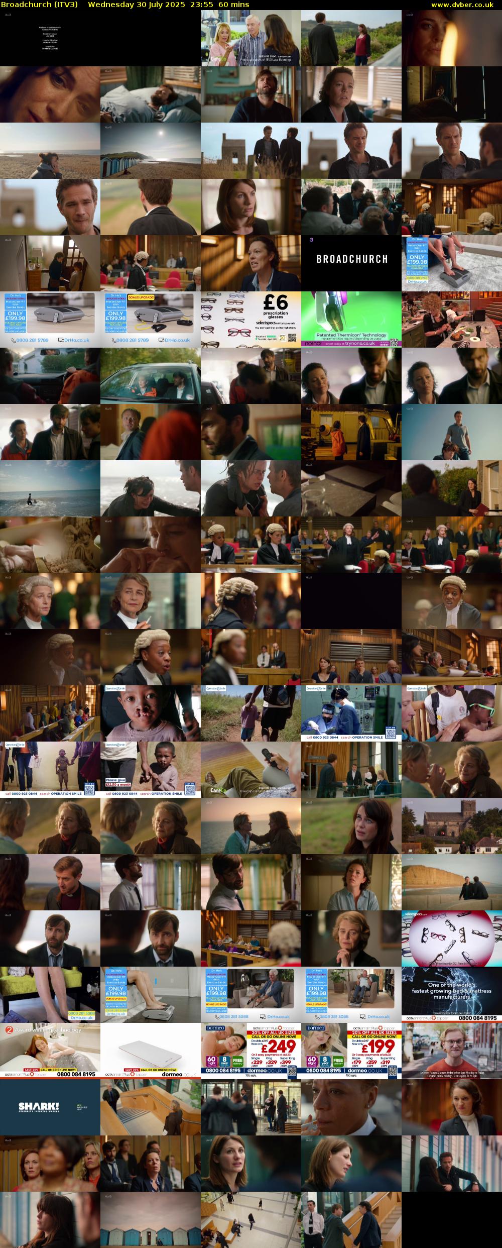 Broadchurch (ITV3) Wednesday 30 July 2025 23:55 - 00:55