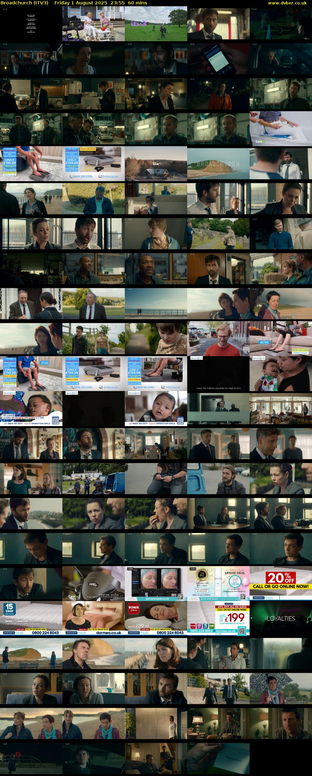Broadchurch (ITV3) Friday 1 August 2025 23:55 - 00:55