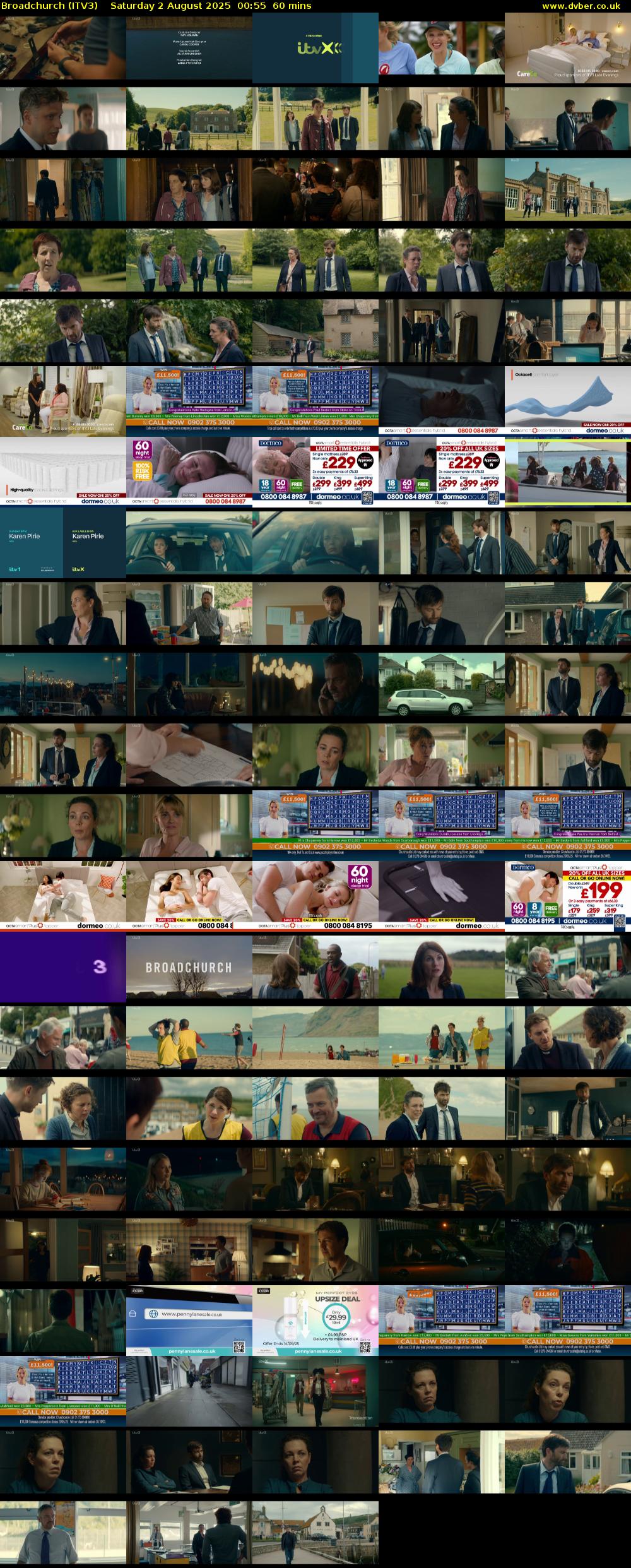 Broadchurch (ITV3) Saturday 2 August 2025 00:55 - 01:55