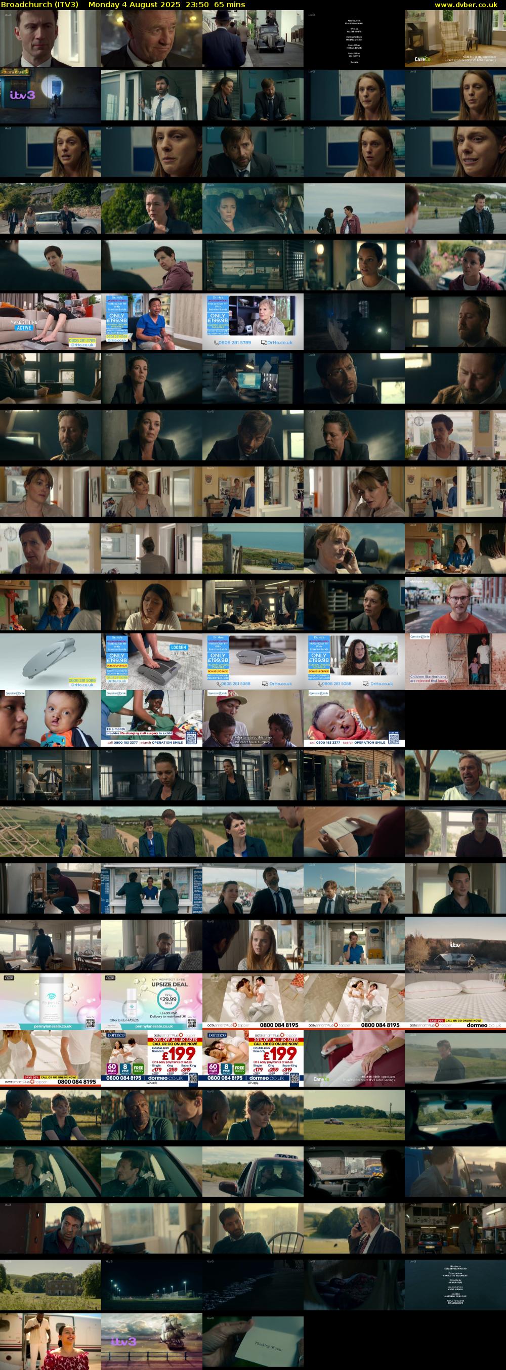 Broadchurch (ITV3) Monday 4 August 2025 23:50 - 00:55