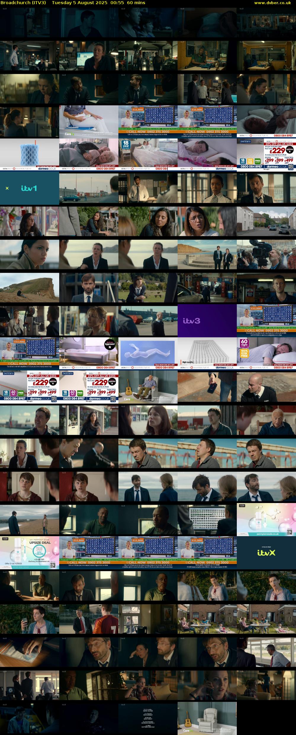 Broadchurch (ITV3) Tuesday 5 August 2025 00:55 - 01:55