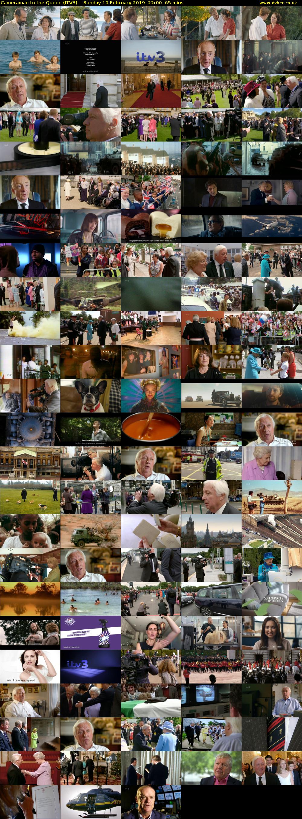 Cameraman to the Queen (ITV3) Sunday 10 February 2019 22:00 - 23:05