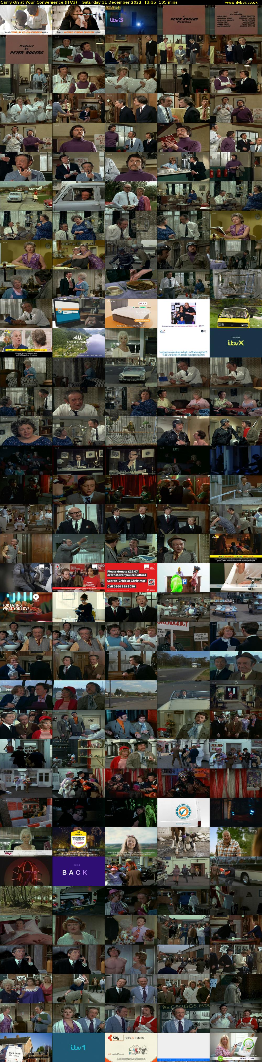 Carry On at Your Convenience (ITV3) Saturday 31 December 2022 13:35 - 15:20