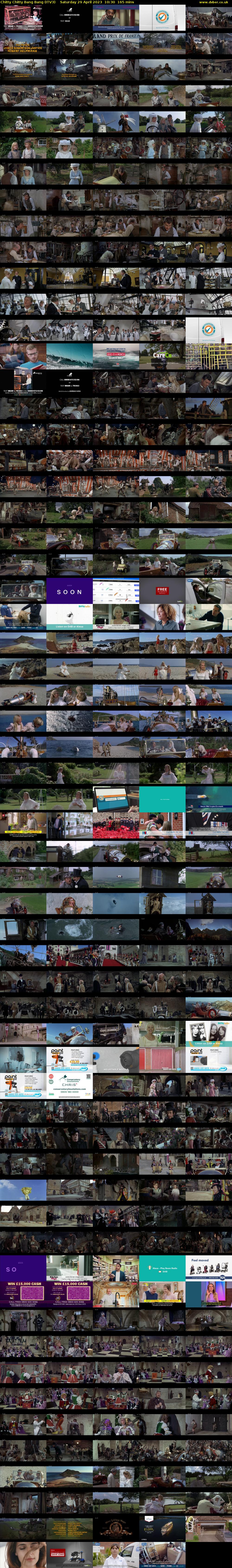 Chitty Chitty Bang Bang (ITV3) Saturday 29 April 2023 10:30 - 13:15