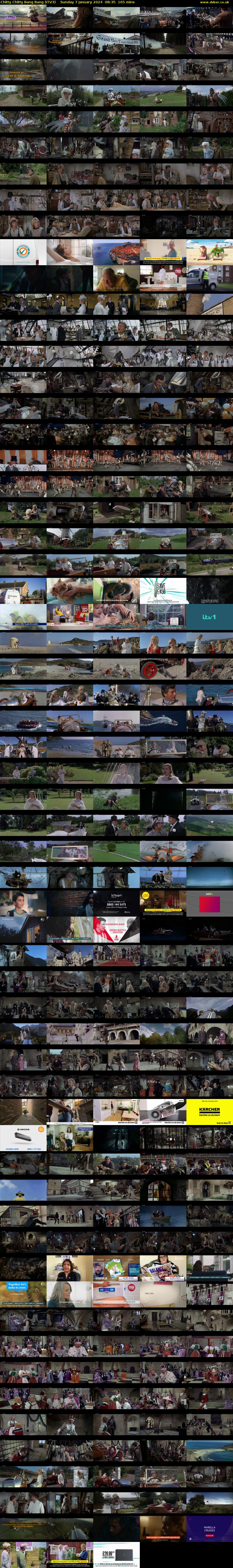Chitty Chitty Bang Bang (ITV3) Sunday 7 January 2024 08:35 - 11:20