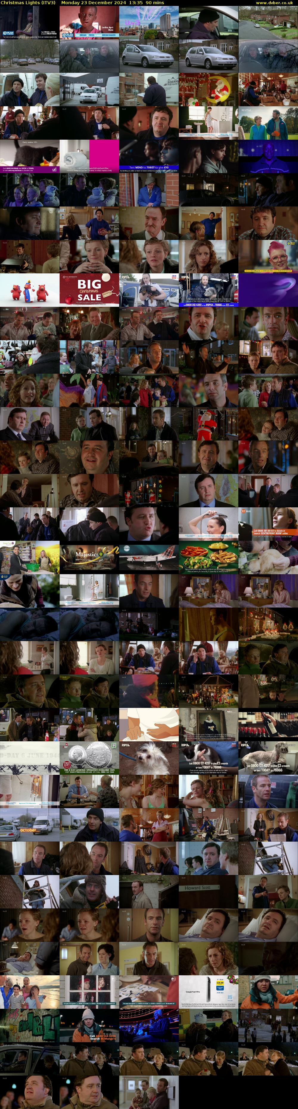 Christmas Lights (ITV3) Monday 23 December 2024 13:35 - 15:05