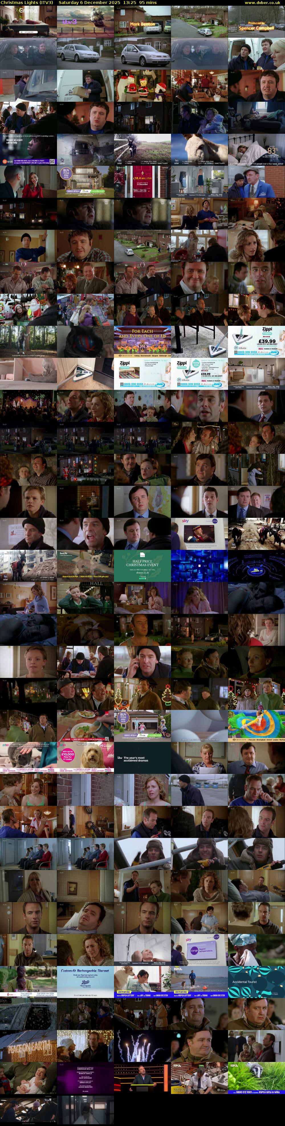 Christmas Lights (ITV3) Saturday 6 December 2025 13:25 - 15:00