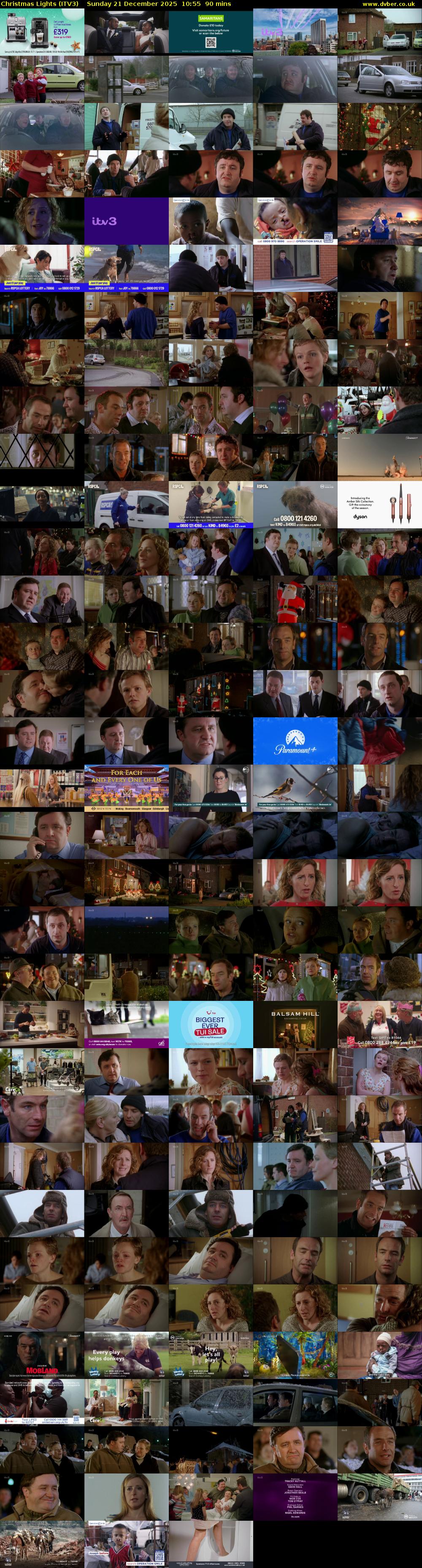 Christmas Lights (ITV3) Sunday 21 December 2025 10:55 - 12:25